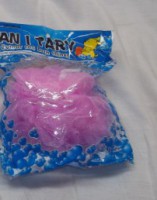 Esponja de tela redonda, varios colores. 